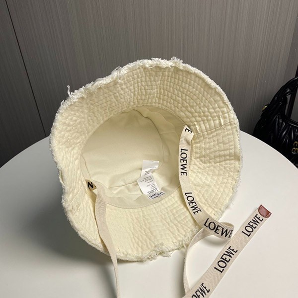 ロエベ フィッシャーマンハット 激安 ロゴ オシャレ loy10995